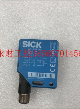 议价SICK光电开关  WT12-2P430 WL12-3P2431现货￥