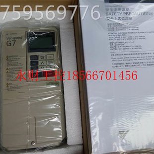 CIR 频 F7B23MP7 全新原装 ￥ 3.7KW安川变频 议价安变器F7系列川