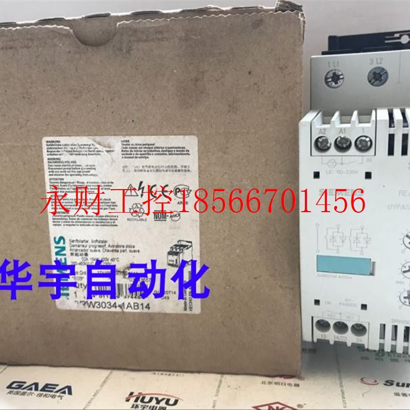 议价原装软启动器 3RW3044-1AB04 3RW3044-1AB14现货￥