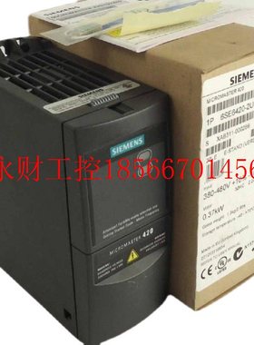 议价6SE6440-2UD31-8DA1 MM440通用变频器 6SE64402UD318DA1 18￥