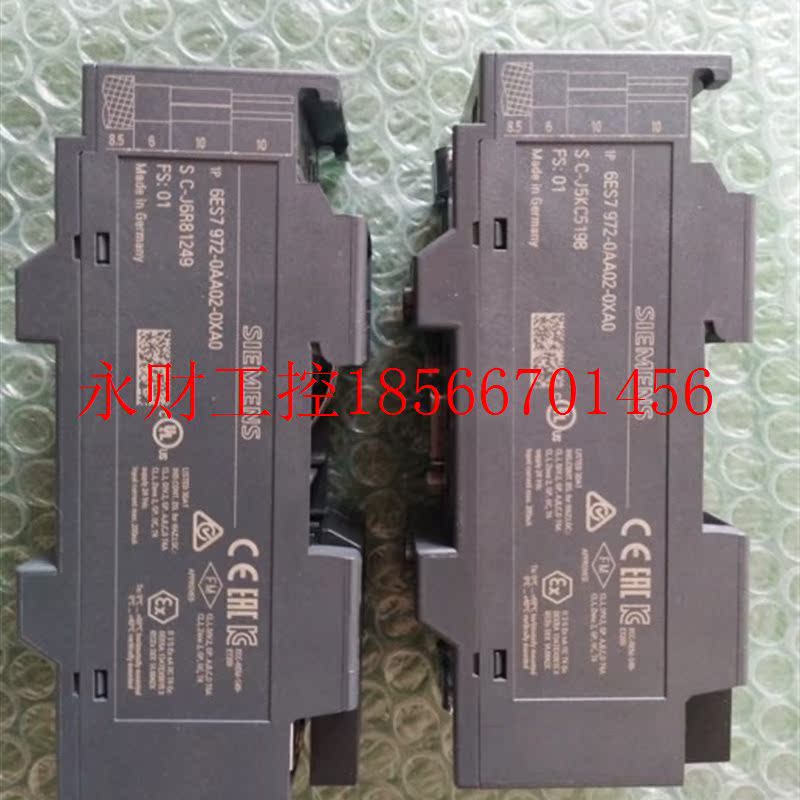 议价6ES7972-0AA02-0XA0原装正品6ES7 972-0AA02-0XA0几乎全新 ￥