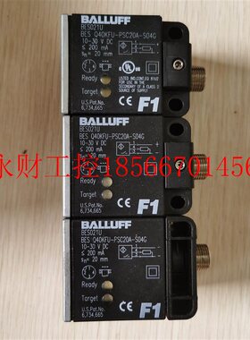 议价现货促销 原装拆机 巴鲁夫 BES021U BES Q40KFU-PSC20A-S04￥