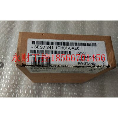 议价6ES7 341-1CH01-0AE0,6ES7341-1CH01-0AE0全新原装仅开封 ￥