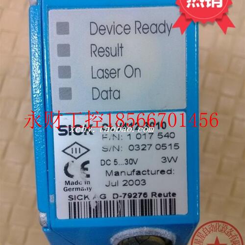 议价现货德国施克 SICK CLV412-3010  图片实拍 现货 ￥