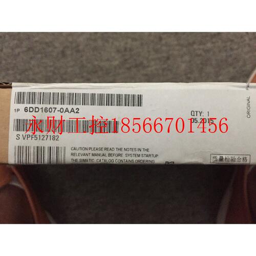 议价6DD16100AH5西门子全新内存子模块MS55电池6DD1610-0AH5/OA￥