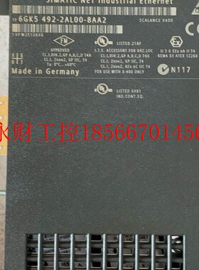 议价西门子M M2492-A2通讯模块6GKWGK549-2AL00-8AA2、6GK5492-￥