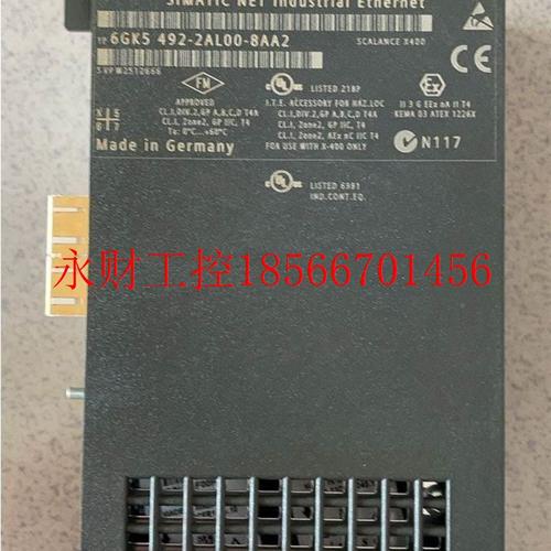 议价西门子M M2492-A2通讯模块6GKWGK549-2AL00-8AA2、6GK5492-￥