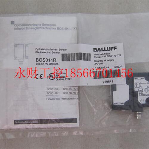 议价原装 正品 进口巴鲁夫/BALLUFF光电 BOS011R BOS 5K-PO-IX1￥