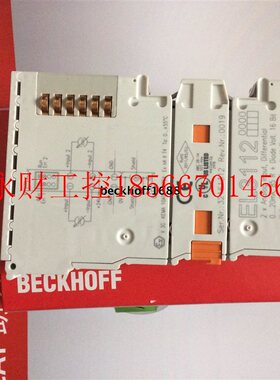 议价全新请询价beckhoff模块EL3112/EL3204/EL3314/EL3022询￥