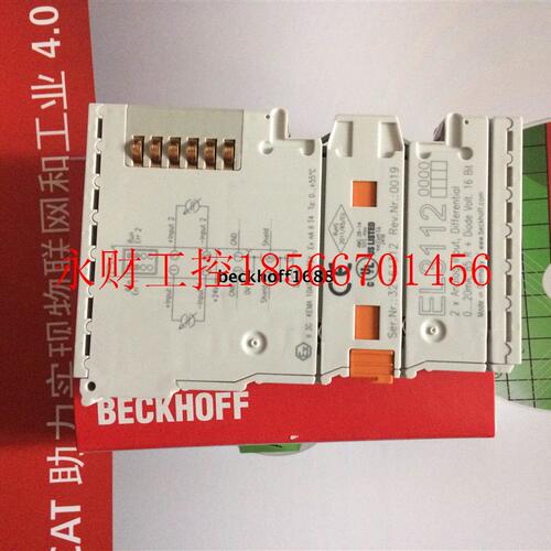 议价全新请询价beckhoff模块EL3112/EL3204/EL3314/EL3022询￥