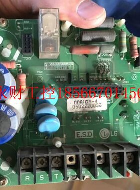 议价LG或LS产电变频器I5系列.75/1.5/2.2板佳灵变频K0W功率G板￥