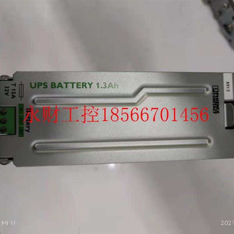 议价PHOENIX CONTACT拆机UPS-BAT/VRLA/24DC/1.3AH功能包好现货￥