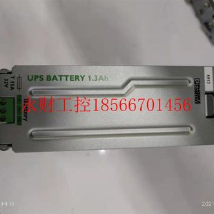 24DC 议价PHOENIX VRLA BAT 1.3AH功能包好现货￥ CONTACT拆机UPS