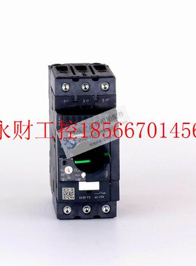 议价全新原装正品施耐德TeSys热磁式电动机断路器 GV3P73 电￥