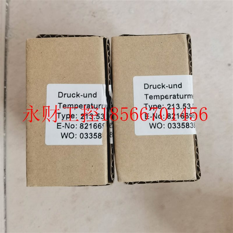 议价现货促销全新原装 WIKA威卡 213.53.063 40 MPa/bar G1/4B￥