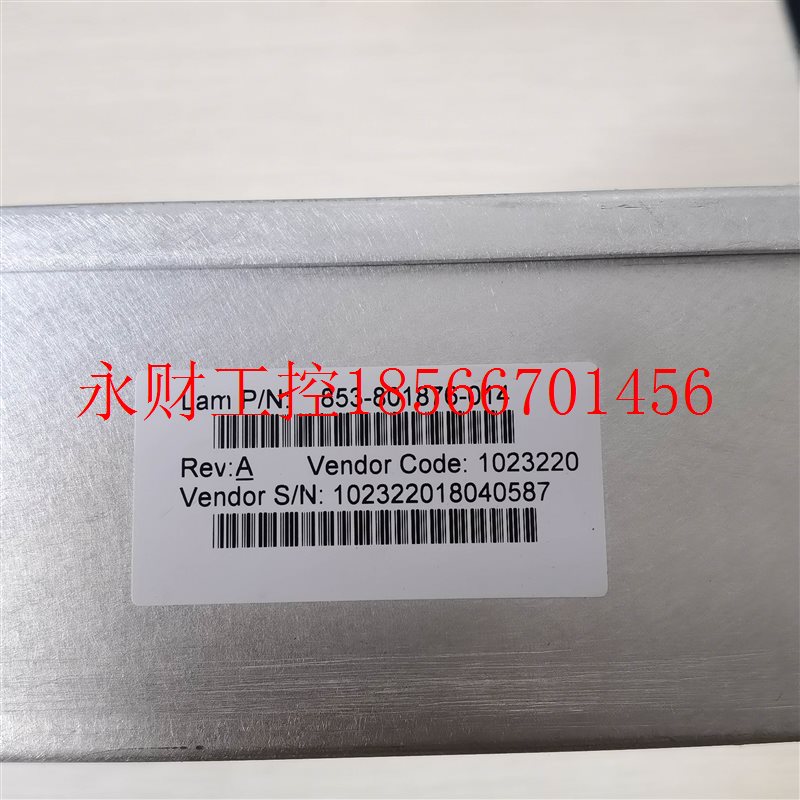 议价现货促销 原装拆机 Lam 控制器 853-801876-014 实物照片￥