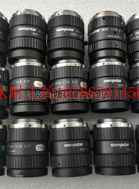 议价COMPUTAR 康标达 M5018-MP2 高清 50mm￥