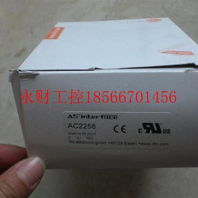 议价AC2258 AC2412 AC2410 AC2250   易福门 IFM￥