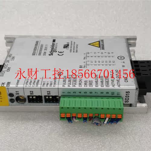 议价施耐德Schneider 步进控制器 SD315DN10B400 正品原装 拆机￥