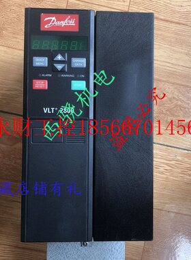议价丹佛斯变频器 VLT2855PT4B20STR0DBF00A00C1 5.5KW 178B503￥