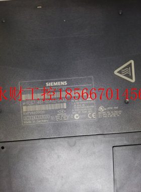 议价原装正品95新 6ES7 407-0DA02-0AA0,6ES7407-0DA02-0AA0现￥