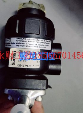 议价全新德国宝德burkert焊接式DN10气动隔膜阀2031DN10￥