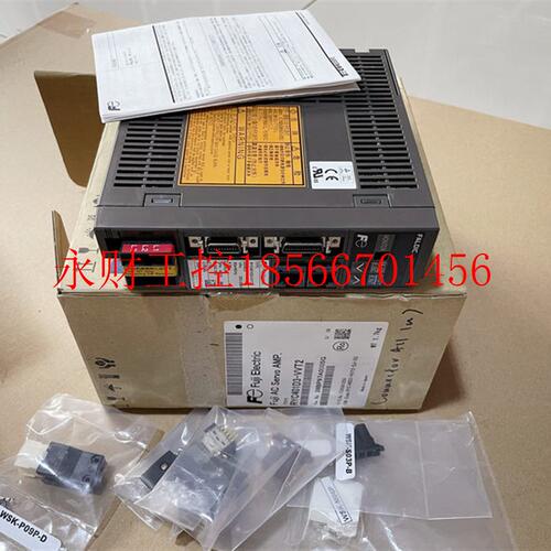 议价全新原装伺服驱动器RYC401D3-VVT2 400W原包装正品￥
