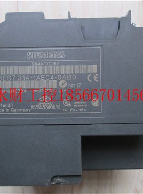 议价CPU314 模块 314-1AE04-0AB0 实拍 XMZ PLC￥