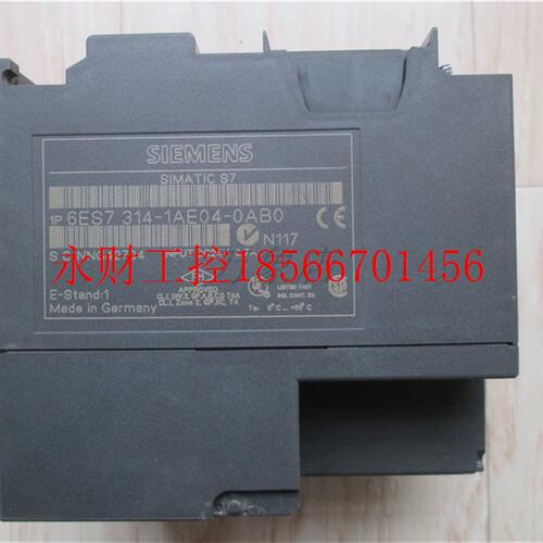 议价CPU314 模块 314-1AE04-0AB0 实拍 XMZ PLC￥
