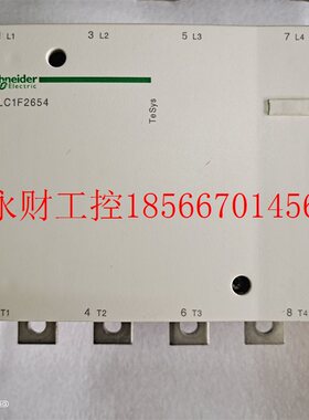 议价进口施耐德拆机TeSys F型四极4级交流接触器 LC1F2654M7   ￥