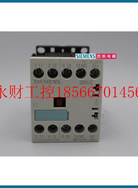 议价原装正品SIEMENS进口西门子接触器3RT1015-1JB41 DC17-30V￥