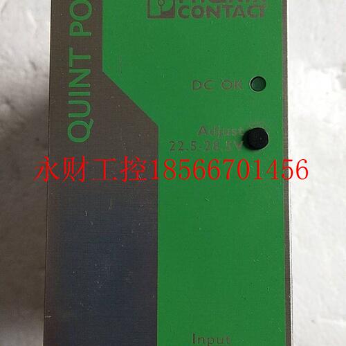 议价全新无包装 菲尼克斯 QUINT-PS-100-240AC/24DC/2,5 293857￥