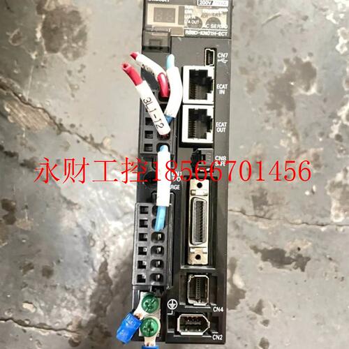 议价H欧姆龙驱动OUZ器R88D-KN01-CT-EZ拆 100W机成色好￥