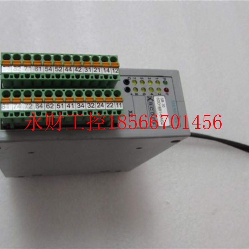 议价现货6DD1681-OAG2     一个重量7两  3-3￥