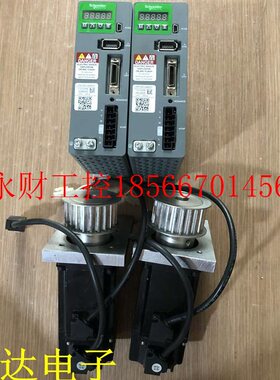 议价9新施耐德伺服驱动器LXM16DU04M2X 400W 现货质量保证实物￥