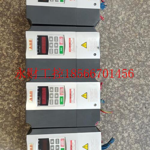 议价安帮信AM300-2R2G/3R7P-T3变频器功能正常需要￥