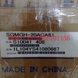 20ACA61原装 SGMGH 伺服电机驱动器现货￥ 20ADA 议价SGDM