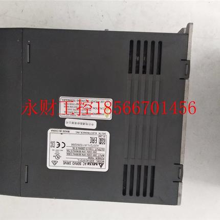 议价CXN台达A2服电机 750W伺服驱 动器AS2D-A-0721-F伺/L现货成￥