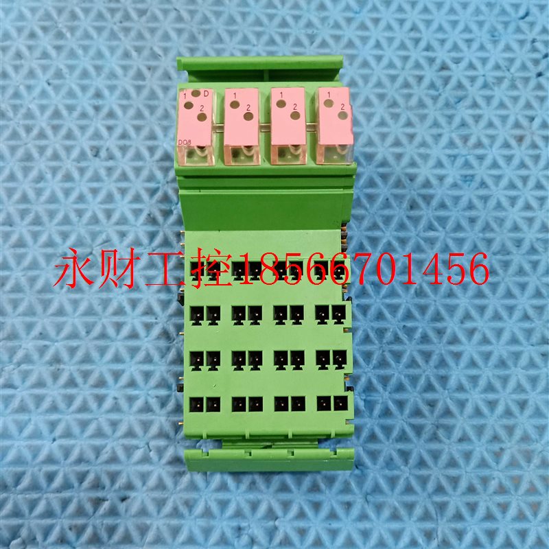 议价菲尼克斯IB IL 24 DO 8 IBIL24DO8 2726269 拆机 实物图￥