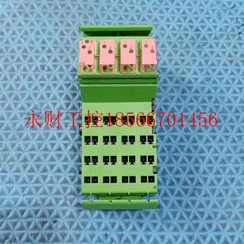 议价菲尼克斯IB IL 24 DO 8 IBIL24DO8 2726269 拆机 实物图￥