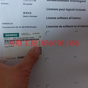 货￥ 1AA0 议价6SL3054 0CG00