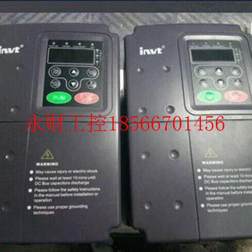 议价H装英威腾变频器 4KW/5.5KW 380V CF00A-004G/5R5原XGRP1-4￥