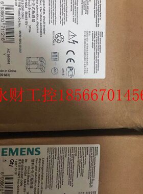 议价3VL1710-1DA33-0AA0 西门子全新原装正品 实物图现货2只￥