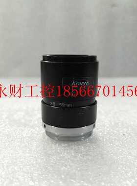 议价控Z设工备 KO头WA 包2.8/2.8/50mm50mm工业CCD镜实物拍摄好￥