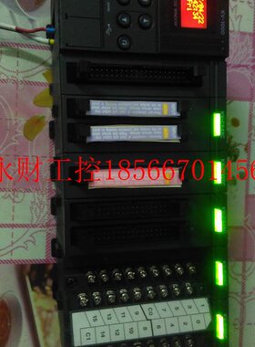 议价基恩士KV-C64XB扩展模块610RC01-07终端电阻￥