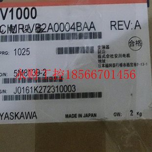 VB2A0004BAA¥ 议价安川V1000变频器CIMR