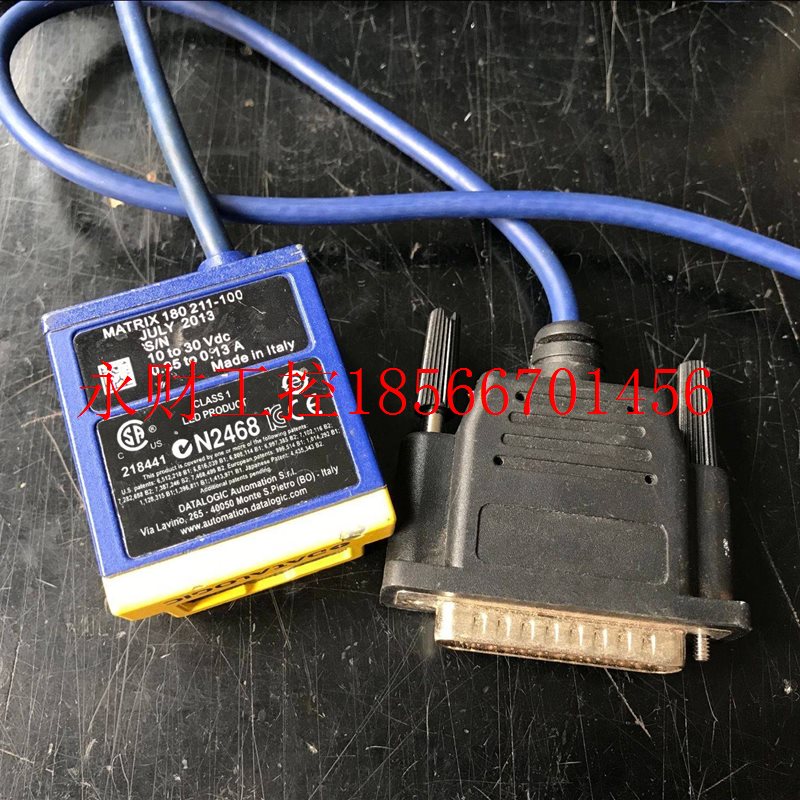 议价datalogic得利捷matrix180 211-010 二维式读码器带网口￥