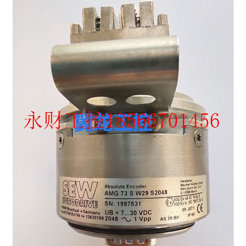 议价全新SEW编码器AS7W/AV7W,AMG73SW29S2048￥