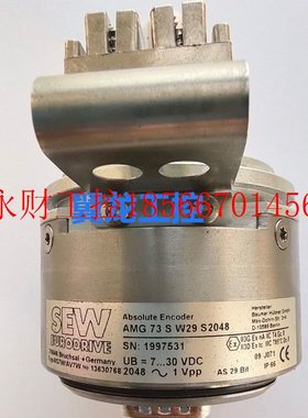 议价全新SEW编码器AS7W/AV7W,AMG73SW29S2048￥