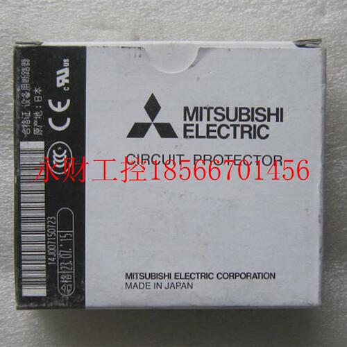 议价全新 原装 正品 进口三菱设备断路器 CP30-BA 1P 1-M 3A 10￥